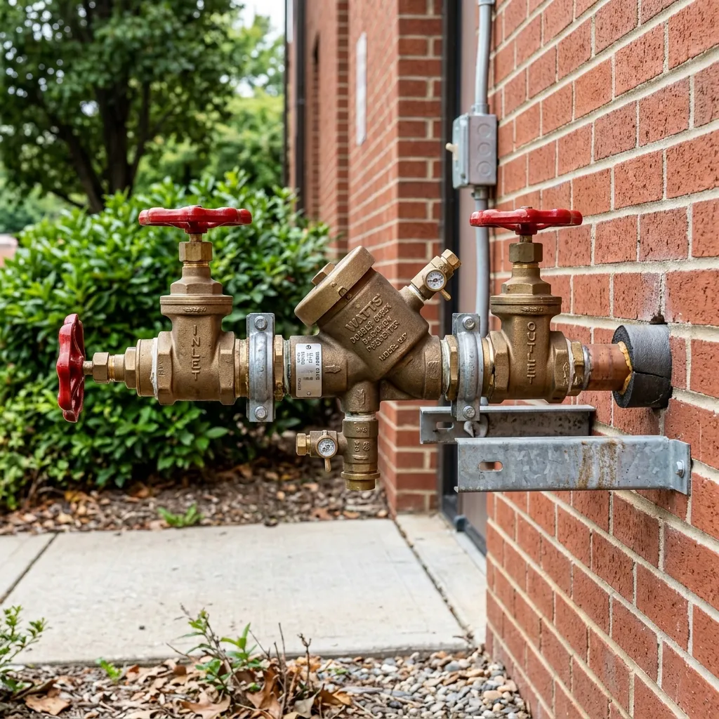 Backflow Prevention Plumber in Kirkman, IA