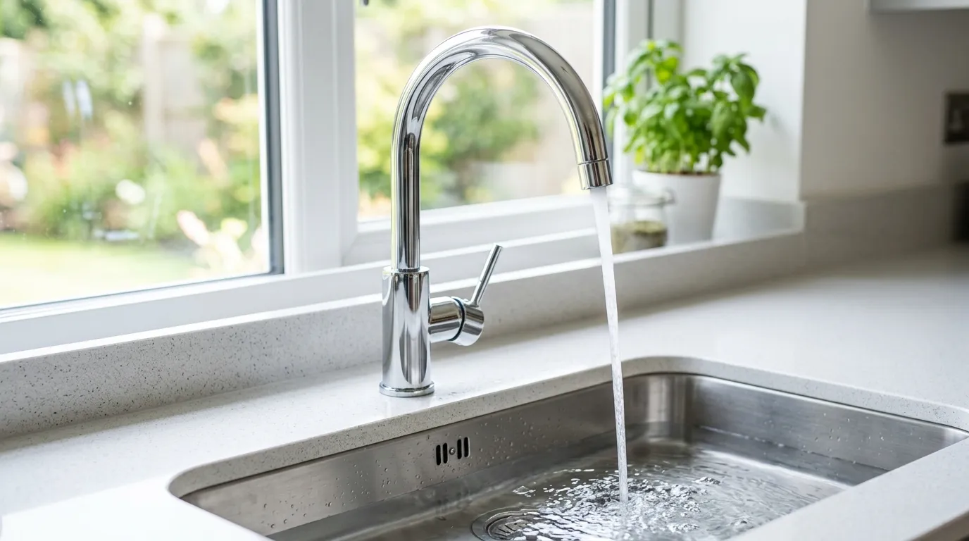 Local Plumbing Master Pros same day plumber fixing a faucet in Kirkman, IA